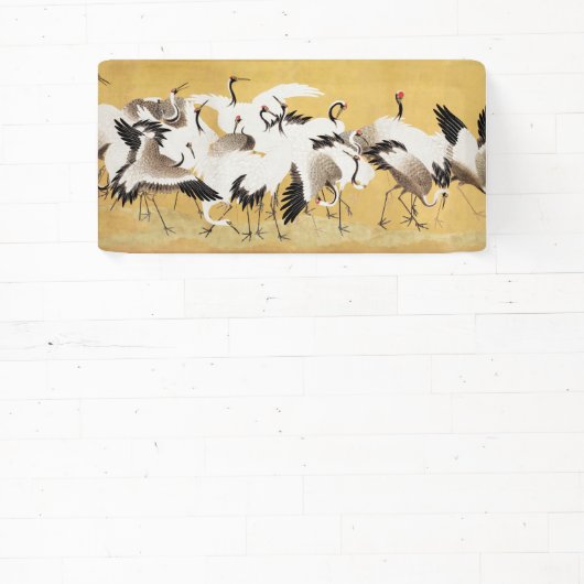 フロック日本のクレーンヴィンテージバードリッチクラシック 横断幕 (インサイチュ)