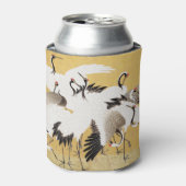 フロック日本のクレーンヴィンテージバードリッチクラシック 缶クーラー (缶正面)