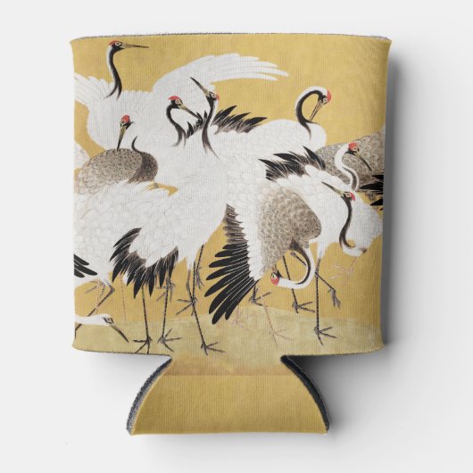 フロック日本のクレーンヴィンテージバードリッチクラシック 缶クーラー (正面)