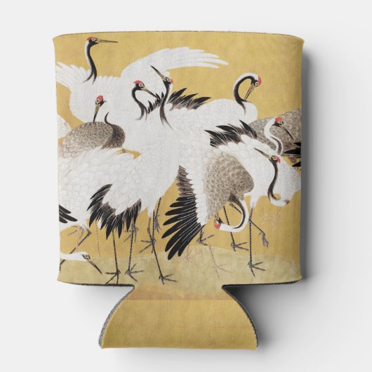 フロック日本のクレーンヴィンテージバードリッチクラシック 缶クーラー (裏面)