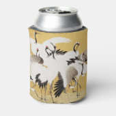 フロック日本のクレーンヴィンテージバードリッチクラシック 缶クーラー (缶裏面)