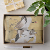 フロック日本のクレーンヴィンテージバードリッチクラシック 薄葉紙 (ギフト)