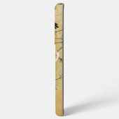 フロック日本のクレーンヴィンテージバードリッチクラシック SAMSUNG GALAXYケース (裏面横)