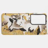 フロック日本のクレーンヴィンテージバードリッチクラシック SAMSUNG GALAXYケース (左側面)