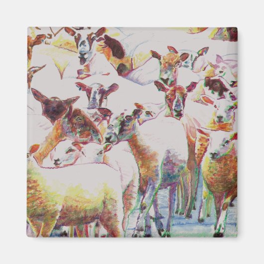 フロック2011 マグネット (正面)