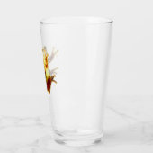 フロッグおもしろいトッド緑ガラス杯 タンブラーグラス (左)