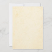 フロッグおもしろいリタイアビールパーティー 招待状 (裏面)