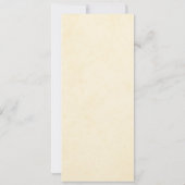 フロッグおもしろいリタイアビールパーティー 招待状 (裏面)