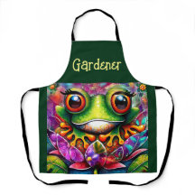 フロッグお洒落抽象芸術絵画ズアートフローラグリーン