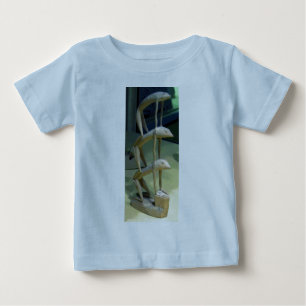 フロッグアートCB ベビーTシャツ