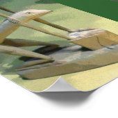 フロッグアートCB ポスター (角)