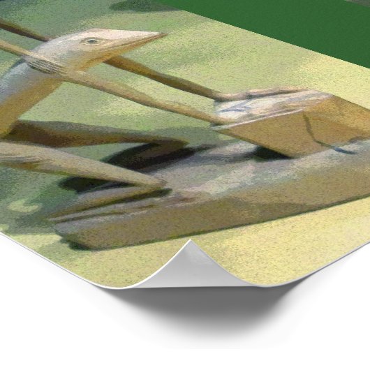 フロッグアートCB ポスター (角)