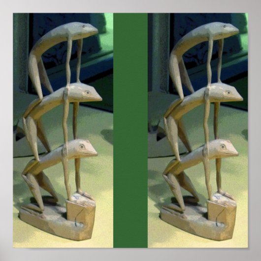 フロッグアートCB ポスター (正面)