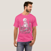 フロッグウィザーおもしろいドコテージコアキノコ Tシャツ (正面フル)