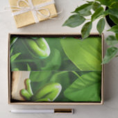 フロッグオンブランチ自然アート 薄葉紙 (ギフト)