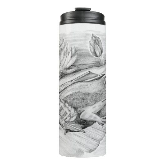 フロッグオンライパッドサーマルタンブラー タンブラー (正面)