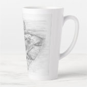 フロッグオンリリパッドラテマグ カフェラテマグ (右)