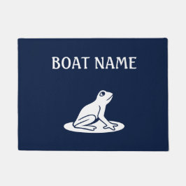 フロッグカスタム波止場マット ドアマット