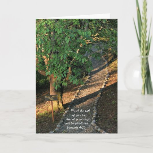 フロッグクリークトレイル カード (正面)