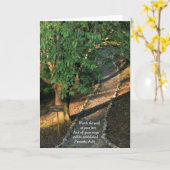 フロッグクリークトレイル カード (黄色い花)