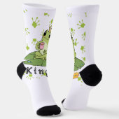 フロッグクルーソックス ソックス (傾斜あり)