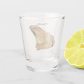 フロッググラス ショットグラス (裏面)