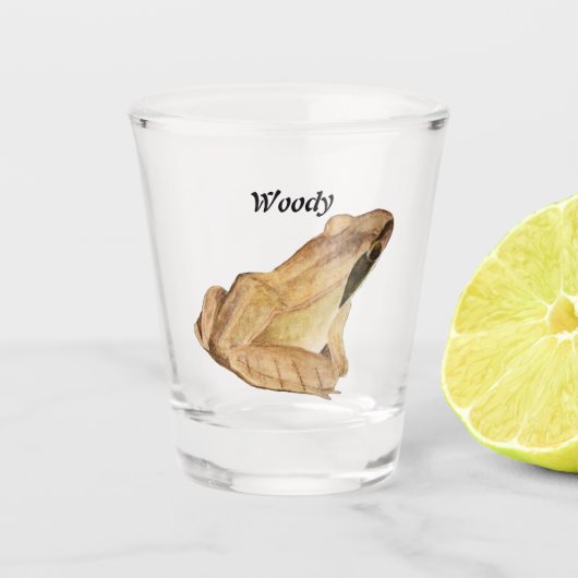 フロッググラス ショットグラス (正面)