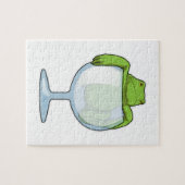 フロッググラス ジグソーパズル (横)