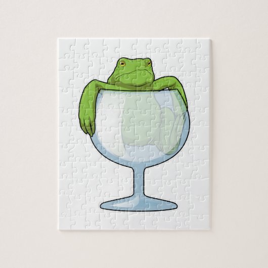 フロッググラス ジグソーパズル (縦)