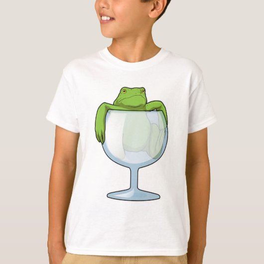 フロッググラス Tシャツ (正面)