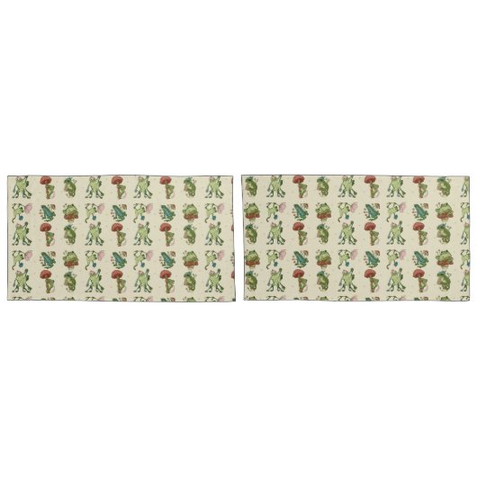 フロッグコテージコアスタイル 枕カバー (裏面-セット)