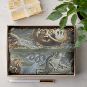 フロッグスエルンストヘッケルデクページティッシュペーパー 薄葉紙 (ギフト)