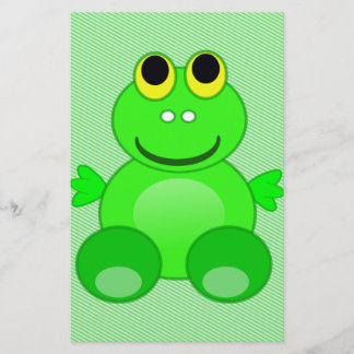 フロッグスクラップブック紙 便箋