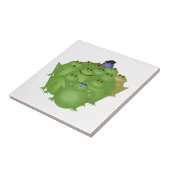 フロッグスファンキーセラミックスタイル タイル (側面)