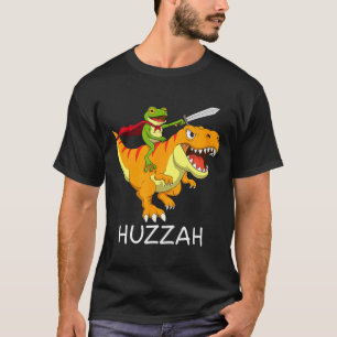 フロッグナイトのメームと面白い恐竜 Tシャツ