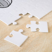 フロッグバスケットボール選手バスケットボール ジグソーパズル (側面)