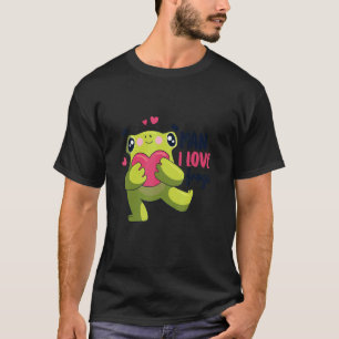 フロッグパンズマン私はカエル両生類の動物のヒキガエル Tシャツ