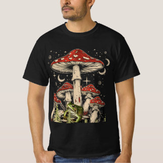 フロッグファンキーインボホレトロスタイルボホレトロフロッグビブ Tシャツ