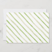 フロッグファースト誕生日招待状 招待状 (裏面)