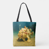 フロッグフィッシュ&激怒 トートバッグ (裏面)