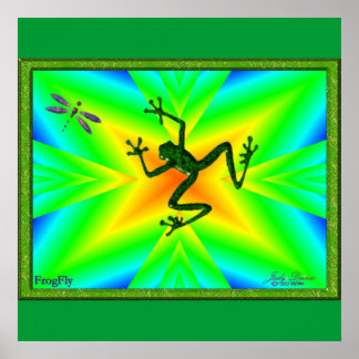 フロッグフライ ポスター