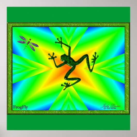 フロッグフライ ポスター (正面)