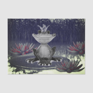 フロッグプリンスギフトティッシュ 薄葉紙