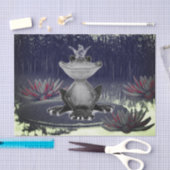 フロッグプリンスギフトティッシュ 薄葉紙 (クラフト)