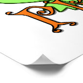 フロッグプリンスプリント ポスター (角)