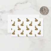 フロッグプリンス魔法チャームファンタジーゴールデンクラウン ノートカード (正面/裏面インサイチュ)