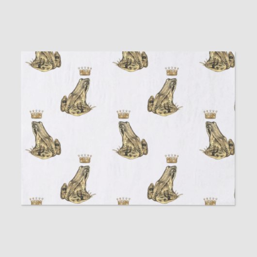 フロッグプリンス魔法チャームファンタジーゴールデンクラウン 薄葉紙 (正面)