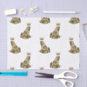 フロッグプリンス魔法チャームファンタジーゴールデンクラウン 薄葉紙 (クラフト)