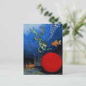 フロッグプリンス ポストカード (スタンド正面)