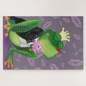 フロッグプリンス-恋 ジグソーパズル (横)